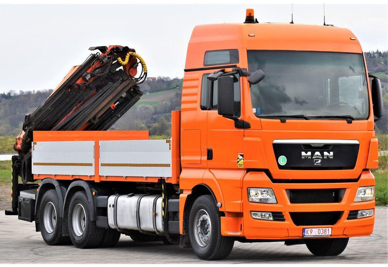 MAN TGX 28.540 JIB PJ060/FUNK - Tovornjak s kesonom, Tovornjak z dvigalom: slika 4 MAN TGX 28.540 JIB PJ060/FUNK - Tovornjak s kesonom, Tovornjak z dvigalom: slika 4