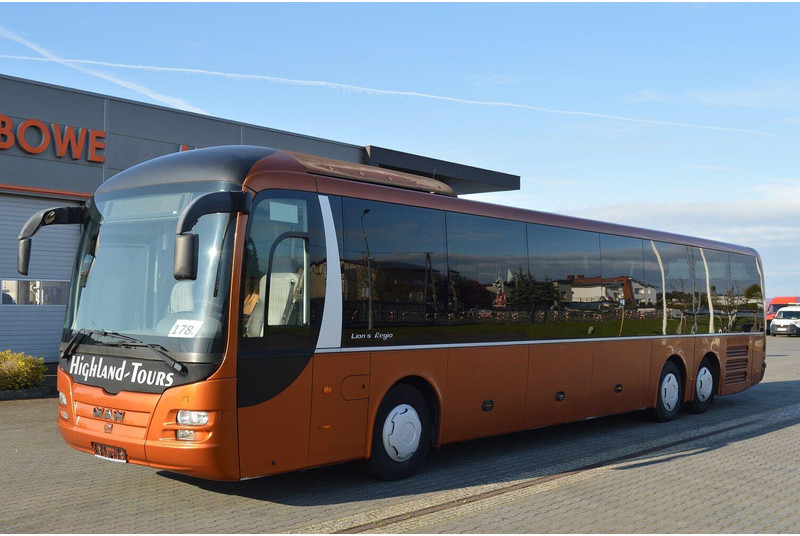 MAN UL 400 R13 1ST HAND BUS 58 SEATS STEERING AXLE - Potovalni avtobus: slika 1 MAN UL 400 R13 1ST HAND BUS 58 SEATS STEERING AXLE - Potovalni avtobus: slika 1