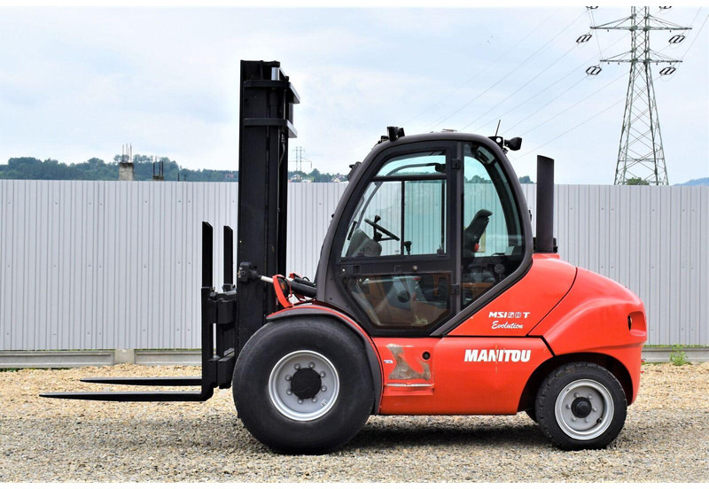 Manitou MSI50T 1E3 - Diesel viličar: slika 3 Manitou MSI50T 1E3 - Diesel viličar: slika 3