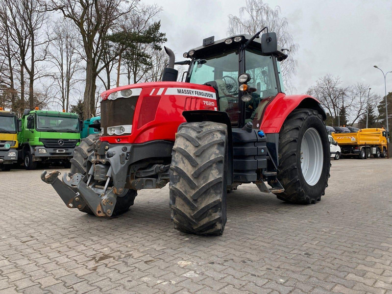 Massey Ferguson 7620 - Traktor: slika 3 Massey Ferguson 7620 - Traktor: slika 3