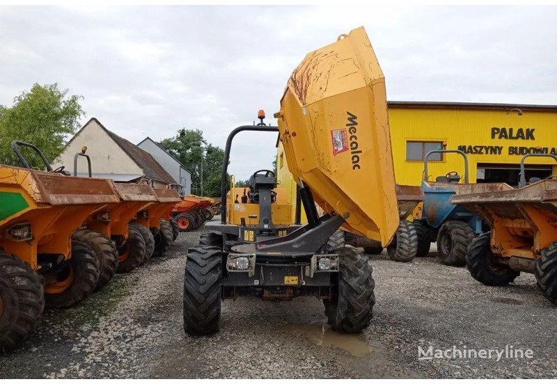 Mecalac TA 6	Mini dumper - Demper: slika 1 Mecalac TA 6	Mini dumper - Demper: slika 1