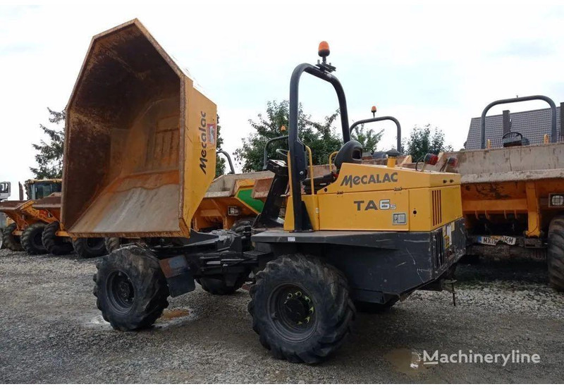 Mecalac TA 6	Mini dumper - Demper: slika 2 Mecalac TA 6	Mini dumper - Demper: slika 2