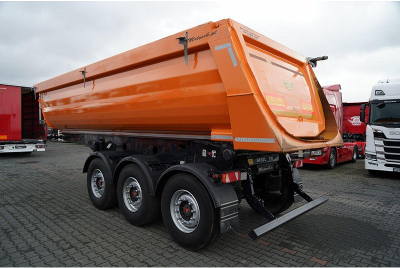 Meiller KIPPER WYWROTKA 26 m3 / STALOWA / RYNNA WANNA HP / OŚ PODNOSZON - Kiper polprikolica: slika 3 Meiller KIPPER WYWROTKA 26 m3 / STALOWA / RYNNA WANNA HP / OŚ PODNOSZON - Kiper polprikolica: slika 3