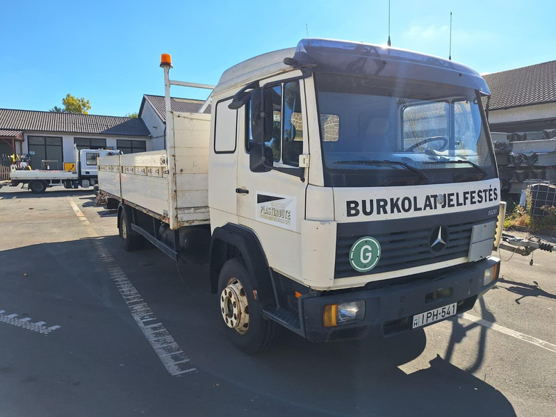 Mercedes-Benz 1120 - Pritsche - Tovornjak s kesonom: slika 3 Mercedes-Benz 1120 - Pritsche - Tovornjak s kesonom: slika 3