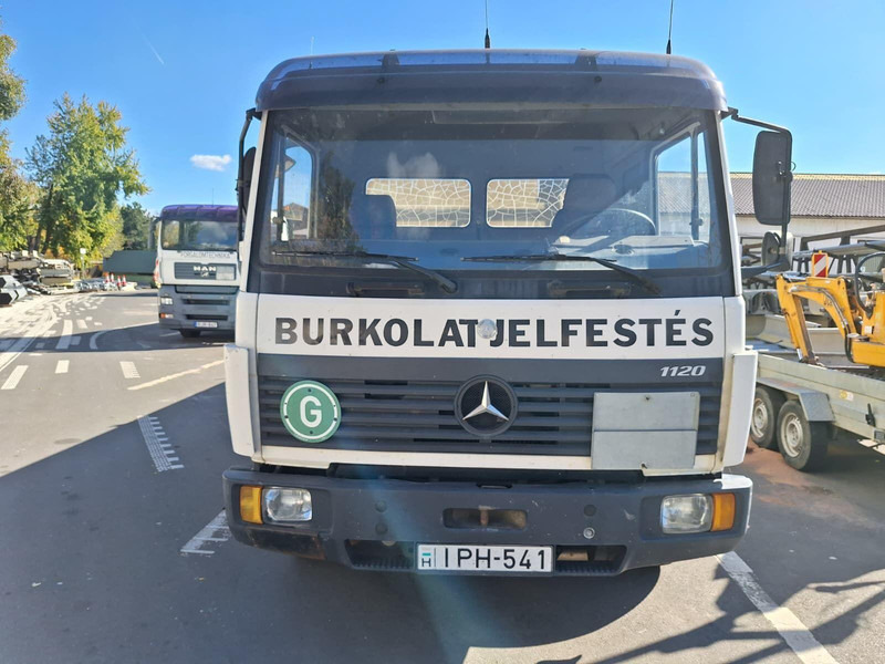 Mercedes-Benz 1120 - Pritsche - Tovornjak s kesonom: slika 2 Mercedes-Benz 1120 - Pritsche - Tovornjak s kesonom: slika 2