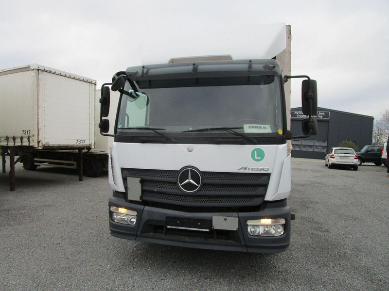 Mercedes-Benz 1224 L MP4+EURO+6+KLIMA+AHK+LBW+7,20m+6-Zylinder - Tovornjak zabojnik: slika 3 Mercedes-Benz 1224 L MP4+EURO+6+KLIMA+AHK+LBW+7,20m+6-Zylinder - Tovornjak zabojnik: slika 3
