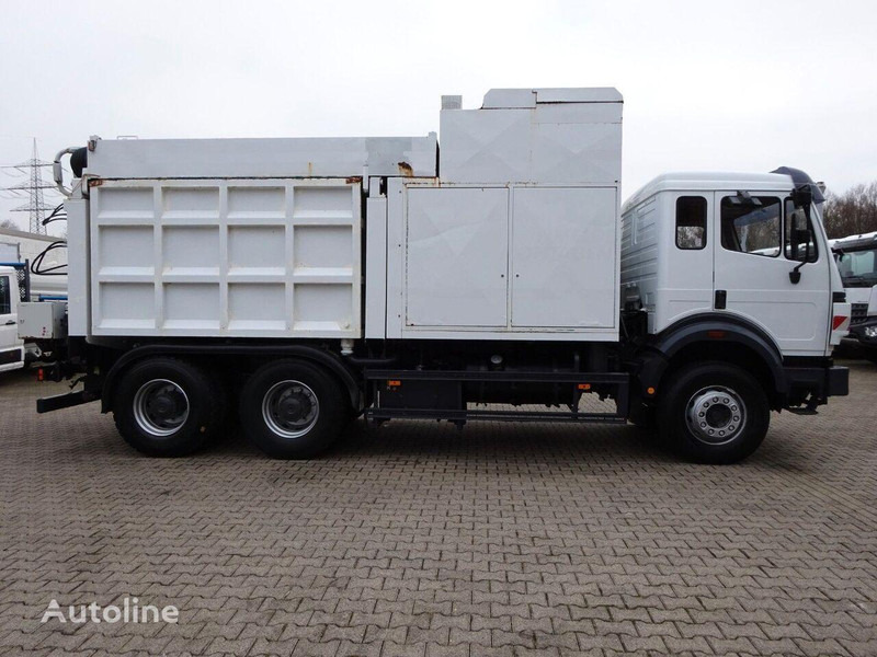Mercedes-Benz 2527 - Vacuum truck 6x4 - Vakuumski tovornjak: slika 4 Mercedes-Benz 2527 - Vacuum truck 6x4 - Vakuumski tovornjak: slika 4
