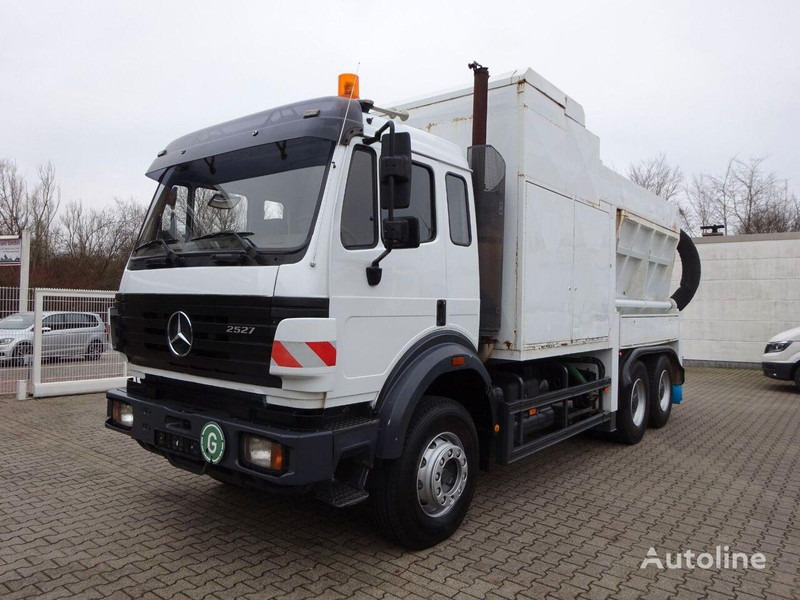 Mercedes-Benz 2527 - Vacuum truck 6x4 - Vakuumski tovornjak: slika 1 Mercedes-Benz 2527 - Vacuum truck 6x4 - Vakuumski tovornjak: slika 1