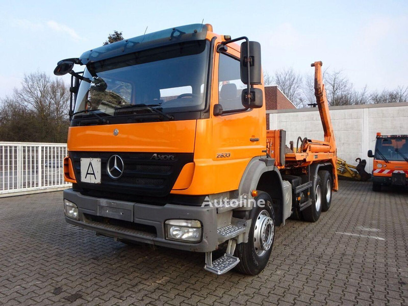Mercedes-Benz 2633 Axor - Skip loader - Komunalni tovornjak: slika 1 Mercedes-Benz 2633 Axor - Skip loader - Komunalni tovornjak: slika 1