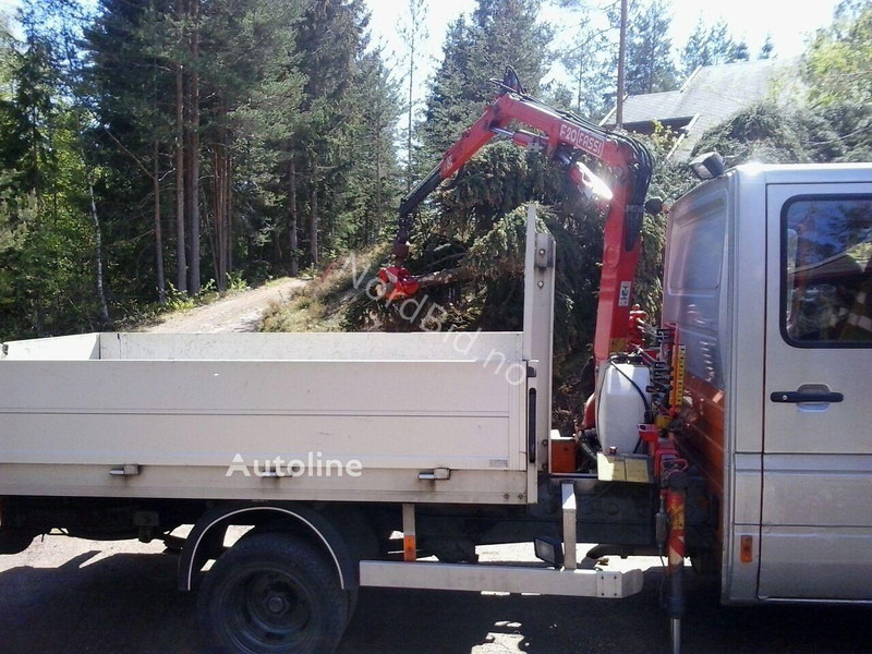 Mercedes-Benz 413 - Doka tipper+crane with gripper - Tovornjak prekucnik, Tovornjak z dvigalom: slika 5 Mercedes-Benz 413 - Doka tipper+crane with gripper - Tovornjak prekucnik, Tovornjak z dvigalom: slika 5