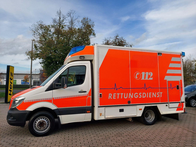 Mercedes-Benz 519 CDI Ambulance - Reševalno vozilo: slika 3 Mercedes-Benz 519 CDI Ambulance - Reševalno vozilo: slika 3