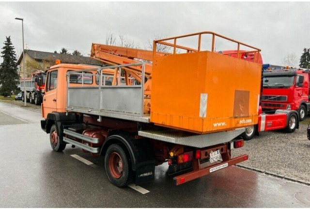 Mercedes-Benz 709 Bucket truck Wumag 14 m - Dvižna ploščad montirana na tovornjak: slika 3 Mercedes-Benz 709 Bucket truck Wumag 14 m - Dvižna ploščad montirana na tovornjak: slika 3