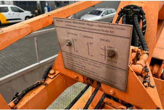 Mercedes-Benz 709 Bucket truck Wumag 14 m - Dvižna ploščad montirana na tovornjak: slika 5 Mercedes-Benz 709 Bucket truck Wumag 14 m - Dvižna ploščad montirana na tovornjak: slika 5