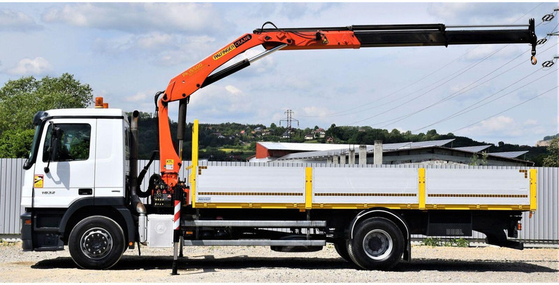 Mercedes-Benz ACTROS 1832 - Tovornjak prekucnik, Tovornjak z dvigalom: slika 5 Mercedes-Benz ACTROS 1832 - Tovornjak prekucnik, Tovornjak z dvigalom: slika 5