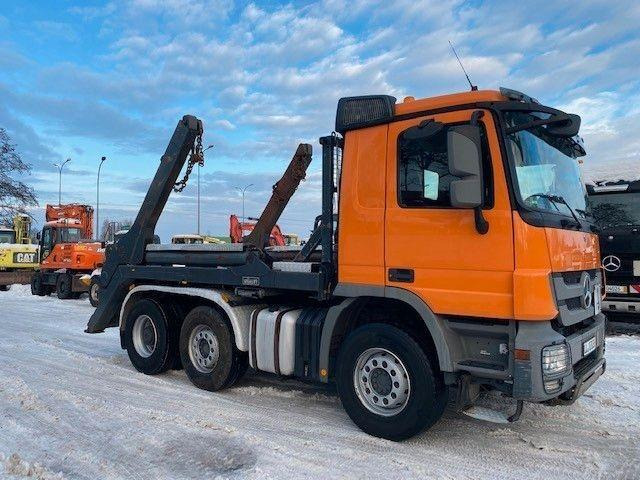 Mercedes-Benz ACTROS 1841 - Komunalni tovornjak: slika 2 Mercedes-Benz ACTROS 1841 - Komunalni tovornjak: slika 2