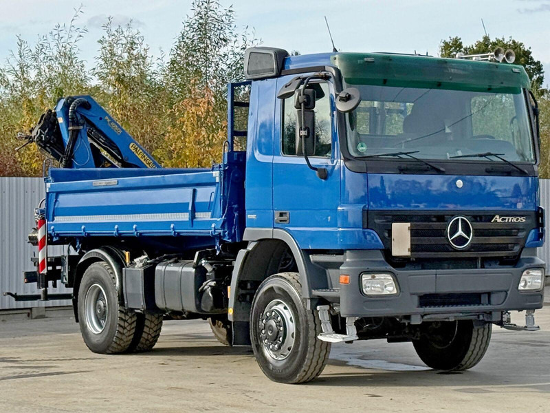 Mercedes-Benz ACTROS 1841 * PK 10501 + FUNK * TOP * 4x4 - Tovornjak prekucnik, Tovornjak z dvigalom: slika 3 Mercedes-Benz ACTROS 1841 * PK 10501 + FUNK * TOP * 4x4 - Tovornjak prekucnik, Tovornjak z dvigalom: slika 3