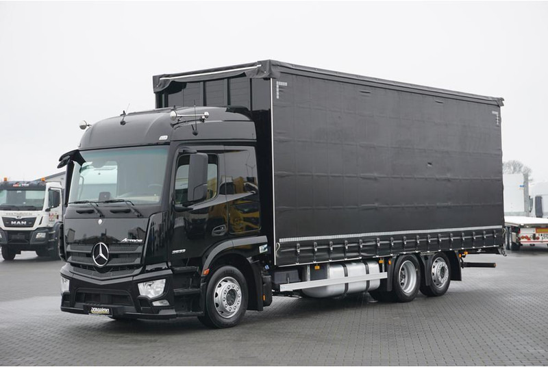 Mercedes-Benz ACTROS / 2533 / ACC / E 6 / FIRANKA / ŁAD. 15 450 KG / 19 PALET - Tovornjak s ponjavo: slika 2 Mercedes-Benz ACTROS / 2533 / ACC / E 6 / FIRANKA / ŁAD. 15 450 KG / 19 PALET - Tovornjak s ponjavo: slika 2
