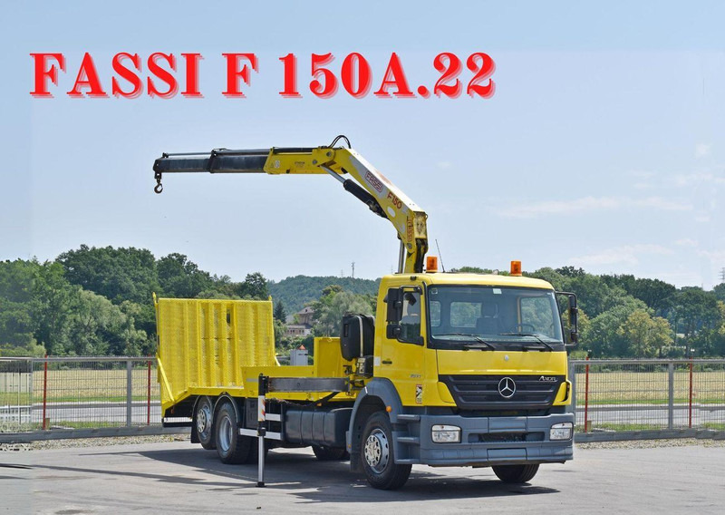 Mercedes-Benz ACTROS 2533 - Tovornjak avtotransporter: slika 1 Mercedes-Benz ACTROS 2533 - Tovornjak avtotransporter: slika 1