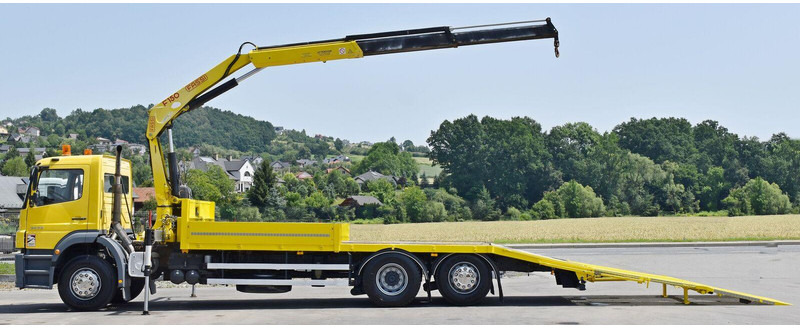 Mercedes-Benz ACTROS 2533 - Tovornjak avtotransporter: slika 5 Mercedes-Benz ACTROS 2533 - Tovornjak avtotransporter: slika 5
