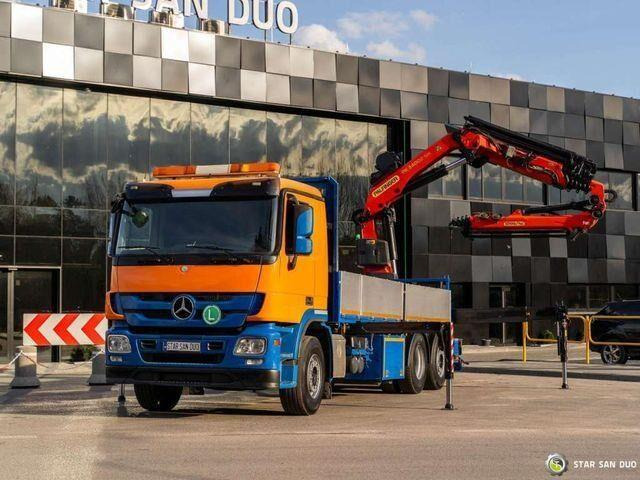 Mercedes-Benz ACTROS 2541 6x2 Palfinger PK 34002 Crane Winch - Tovornjak s kesonom, Tovornjak z dvigalom: slika 2 Mercedes-Benz ACTROS 2541 6x2 Palfinger PK 34002 Crane Winch - Tovornjak s kesonom, Tovornjak z dvigalom: slika 2
