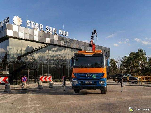 Mercedes-Benz ACTROS 2541 6x2 Palfinger PK 34002 Crane Winch - Tovornjak s kesonom, Tovornjak z dvigalom: slika 4 Mercedes-Benz ACTROS 2541 6x2 Palfinger PK 34002 Crane Winch - Tovornjak s kesonom, Tovornjak z dvigalom: slika 4