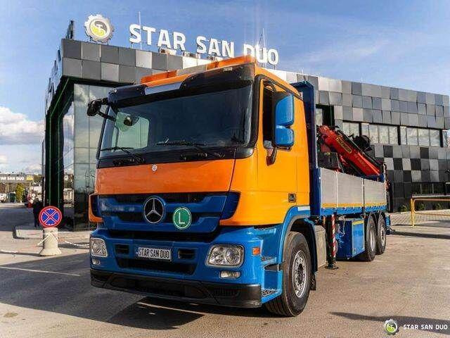 Mercedes-Benz ACTROS 2541 6x2 Palfinger PK 34002 Crane Winch - Tovornjak s kesonom, Tovornjak z dvigalom: slika 5 Mercedes-Benz ACTROS 2541 6x2 Palfinger PK 34002 Crane Winch - Tovornjak s kesonom, Tovornjak z dvigalom: slika 5