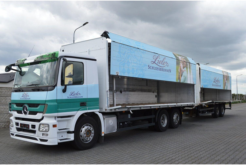 Mercedes-Benz ACTROS 2541 - Tovornjak za prevoz pijač: slika 1 Mercedes-Benz ACTROS 2541 - Tovornjak za prevoz pijač: slika 1