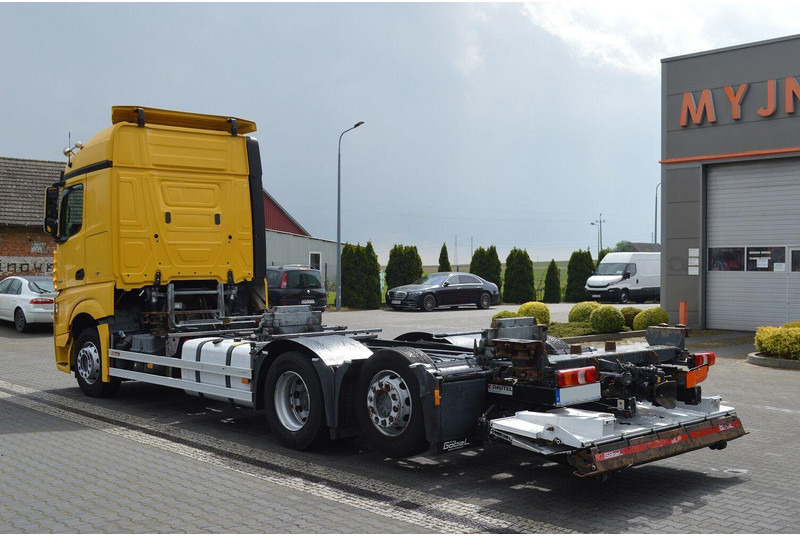 Mercedes-Benz ACTROS 2542 EURO 6 BDF SWAP CHASSIS - Tovornjak-šasija: slika 3 Mercedes-Benz ACTROS 2542 EURO 6 BDF SWAP CHASSIS - Tovornjak-šasija: slika 3