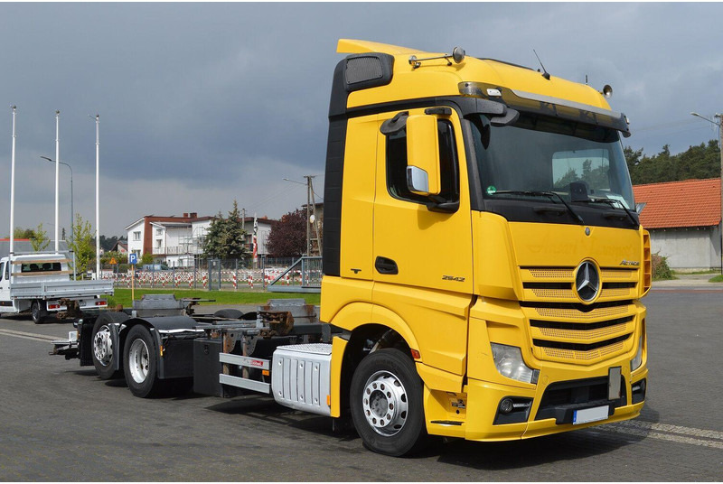 Mercedes-Benz ACTROS 2542 EURO 6 BDF SWAP CHASSIS - Tovornjak-šasija: slika 5 Mercedes-Benz ACTROS 2542 EURO 6 BDF SWAP CHASSIS - Tovornjak-šasija: slika 5