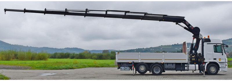 Mercedes-Benz ACTROS 2544 - Tovornjak s kesonom, Tovornjak z dvigalom: slika 5 Mercedes-Benz ACTROS 2544 - Tovornjak s kesonom, Tovornjak z dvigalom: slika 5