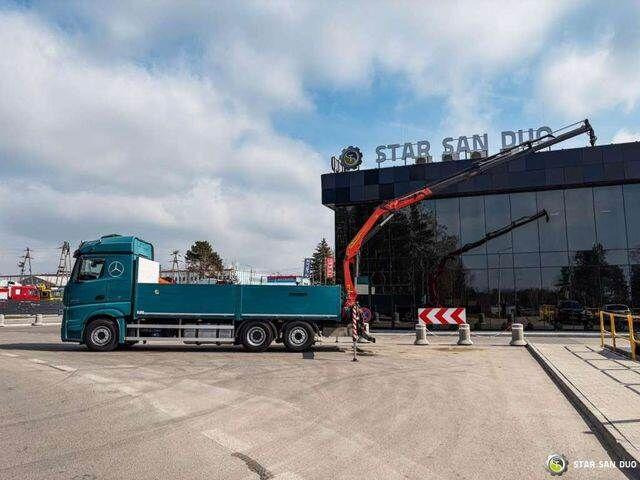 Mercedes-Benz ACTROS 2545 6x2 Palfinger PK 16001 HDS Crane - Tovornjak s kesonom, Tovornjak z dvigalom: slika 2 Mercedes-Benz ACTROS 2545 6x2 Palfinger PK 16001 HDS Crane - Tovornjak s kesonom, Tovornjak z dvigalom: slika 2