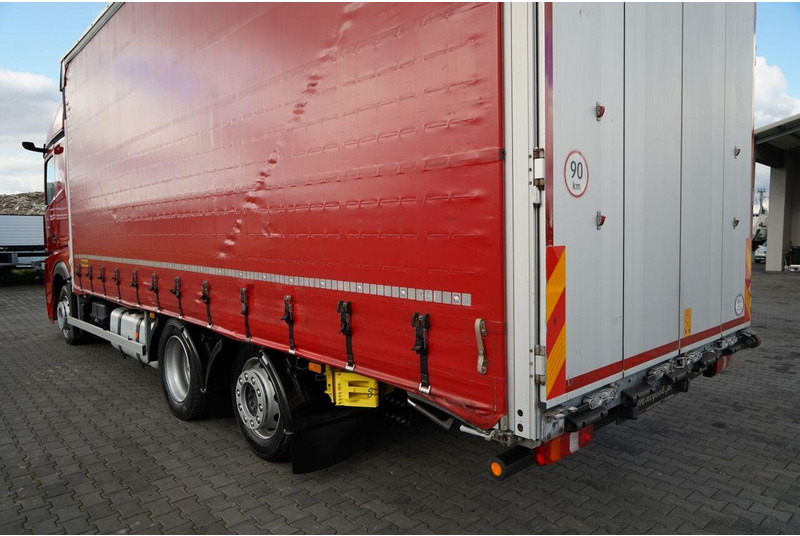 Mercedes-Benz ACTROS 2545 / SOLÓWKA  / 6x2 / OŚ PODNOSZONA / BIG SPACE / WIELT lizing Mercedes-Benz ACTROS 2545 / SOLÓWKA  / 6x2 / OŚ PODNOSZONA / BIG SPACE / WIELT: slika 10