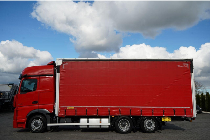 Mercedes-Benz ACTROS 2545 / SOLÓWKA / 6x2 / OŚ PODNOSZONA / BIG SPACE / WIELT - Tovornjak s ponjavo: slika 2 Mercedes-Benz ACTROS 2545 / SOLÓWKA / 6x2 / OŚ PODNOSZONA / BIG SPACE / WIELT - Tovornjak s ponjavo: slika 2