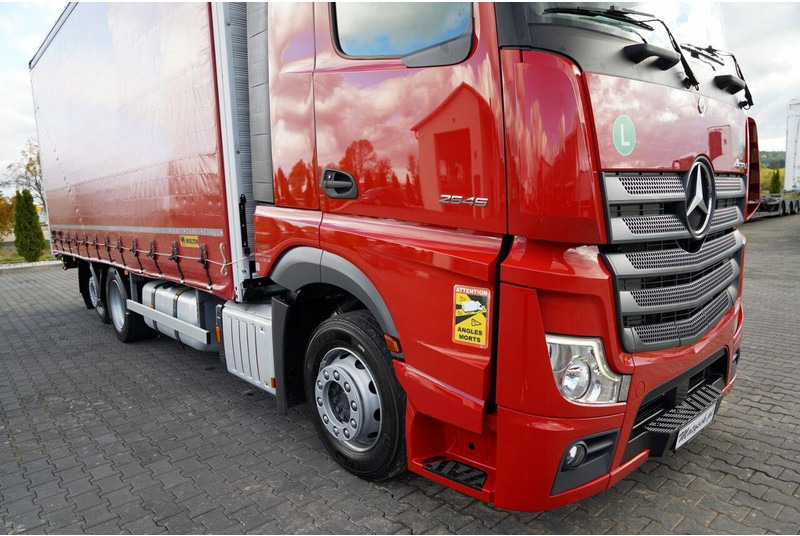 Mercedes-Benz ACTROS 2545 / SOLÓWKA  / 6x2 / OŚ PODNOSZONA / BIG SPACE / WIELT lizing Mercedes-Benz ACTROS 2545 / SOLÓWKA  / 6x2 / OŚ PODNOSZONA / BIG SPACE / WIELT: slika 6