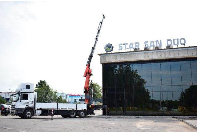 Mercedes-Benz ACTROS 2546 6x2 Palfinger PK 50002 EURO 5 Cran - Tovornjak s kesonom, Tovornjak z dvigalom: slika 3 Mercedes-Benz ACTROS 2546 6x2 Palfinger PK 50002 EURO 5 Cran - Tovornjak s kesonom, Tovornjak z dvigalom: slika 3