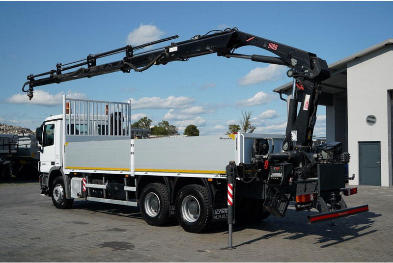 Mercedes-Benz ACTROS 2636 / 6x4 / SKRZYNIOWY 7 M + HDS HIAB -  WYSÓW 12,6 M / - Tovornjak s kesonom, Tovornjak z dvigalom: slika 4 Mercedes-Benz ACTROS 2636 / 6x4 / SKRZYNIOWY 7 M + HDS HIAB -  WYSÓW 12,6 M / - Tovornjak s kesonom, Tovornjak z dvigalom: slika 4
