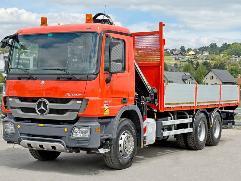 Mercedes-Benz ACTROS 2636 *HIAB 122 BS-2 HIDUO + FUNK/6x4 * TOP - Tovornjak s kesonom, Tovornjak z dvigalom: slika 3 Mercedes-Benz ACTROS 2636 *HIAB 122 BS-2 HIDUO + FUNK/6x4 * TOP - Tovornjak s kesonom, Tovornjak z dvigalom: slika 3