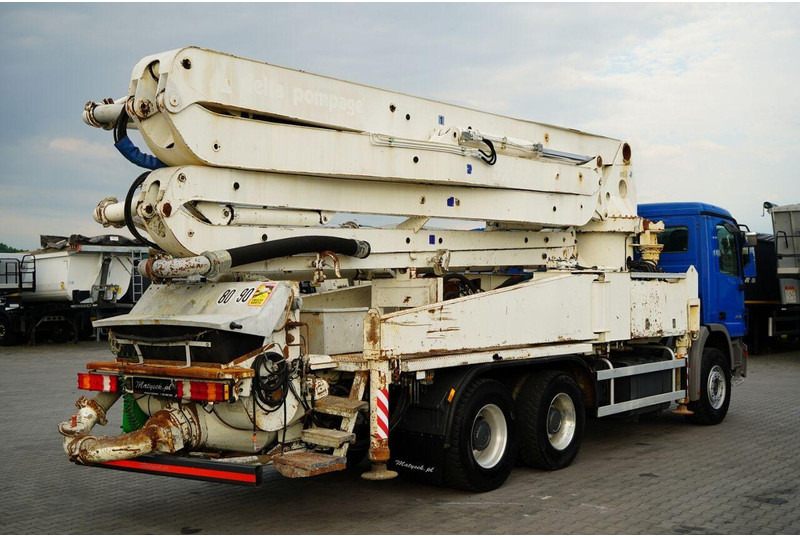 Mercedes-Benz ACTROS 2636 / POMPA SERMAC 5Z37 / 37  METRÓW / STEROWANIE RADIOW - Črpalka za beton: slika 5 Mercedes-Benz ACTROS 2636 / POMPA SERMAC 5Z37 / 37  METRÓW / STEROWANIE RADIOW - Črpalka za beton: slika 5