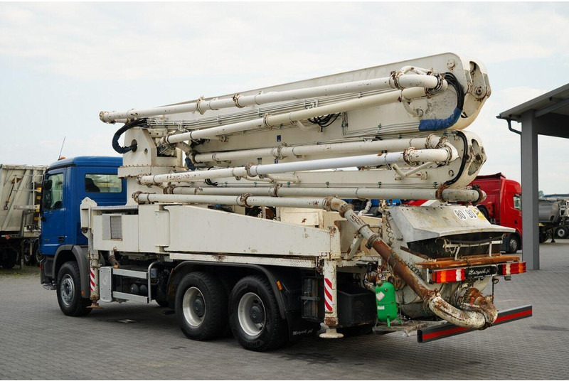 Mercedes-Benz ACTROS 2636 / POMPA SERMAC 5Z37 / 37  METRÓW / STEROWANIE RADIOW - Črpalka za beton: slika 4 Mercedes-Benz ACTROS 2636 / POMPA SERMAC 5Z37 / 37  METRÓW / STEROWANIE RADIOW - Črpalka za beton: slika 4