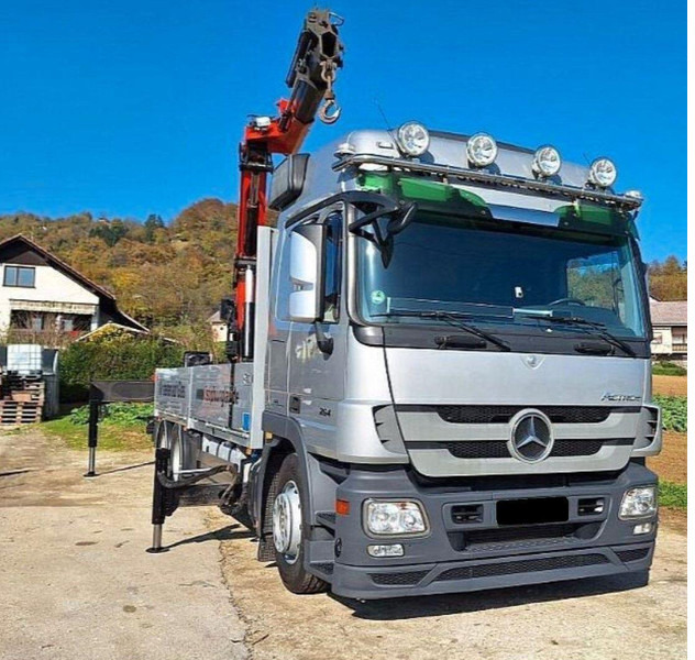 Mercedes-Benz ACTROS 2641 6x2 Crane PALFINGER PK 36002 - Tovornjak s kesonom, Tovornjak z dvigalom: slika 2 Mercedes-Benz ACTROS 2641 6x2 Crane PALFINGER PK 36002 - Tovornjak s kesonom, Tovornjak z dvigalom: slika 2