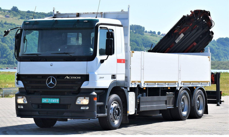 Mercedes-Benz ACTROS 2641 - Tovornjak s kesonom, Tovornjak z dvigalom: slika 4 Mercedes-Benz ACTROS 2641 - Tovornjak s kesonom, Tovornjak z dvigalom: slika 4