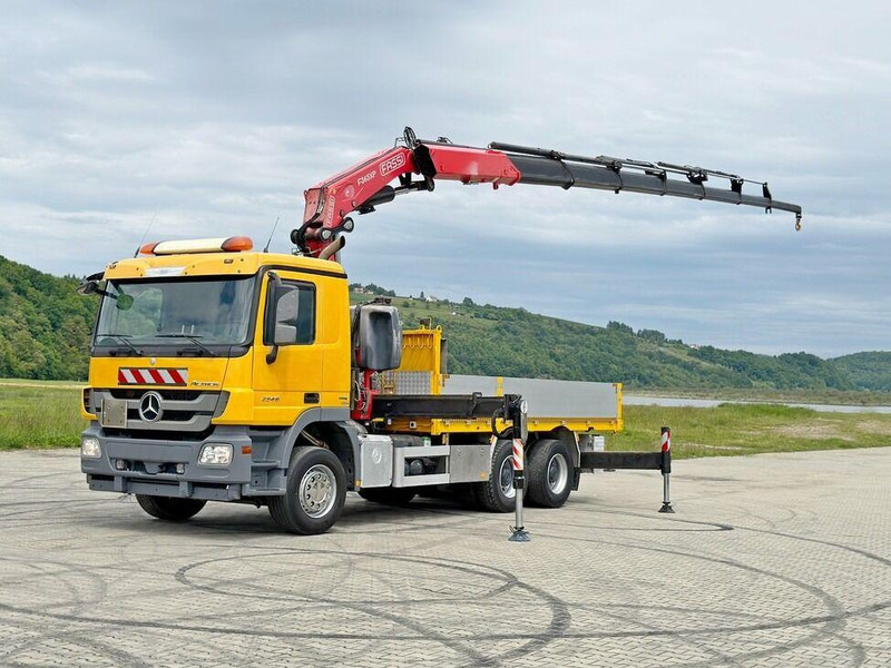 Mercedes-Benz ACTROS 2646 * FASSI F365AXP.26 + FUNK * 6x4 - Tovornjak s kesonom, Tovornjak z dvigalom: slika 2 Mercedes-Benz ACTROS 2646 * FASSI F365AXP.26 + FUNK * 6x4 - Tovornjak s kesonom, Tovornjak z dvigalom: slika 2