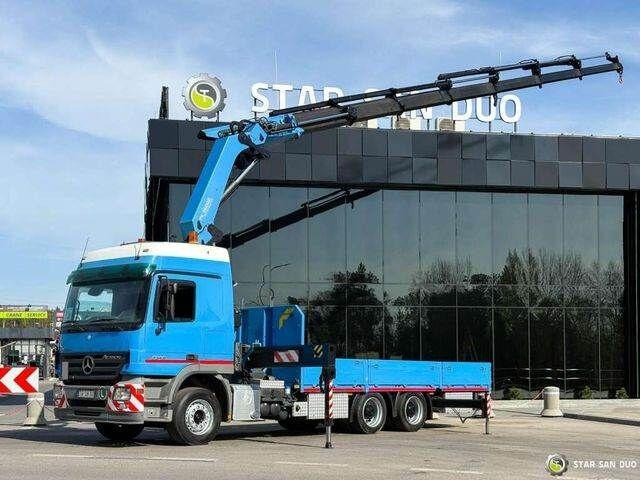 Mercedes-Benz ACTROS 2646L - Tovornjak s kesonom, Tovornjak z dvigalom: slika 1 Mercedes-Benz ACTROS 2646L - Tovornjak s kesonom, Tovornjak z dvigalom: slika 1