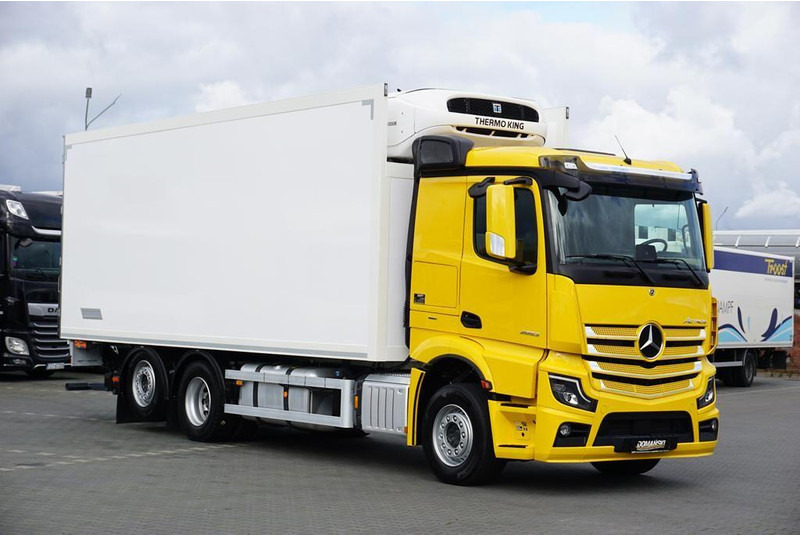 Mercedes-Benz ACTROS / 2853 / ACC / E 6 / MP 5 / CHŁODNIA + WINDA / 18 PALET / - Tovornjak hladilnik: slika 1 Mercedes-Benz ACTROS / 2853 / ACC / E 6 / MP 5 / CHŁODNIA + WINDA / 18 PALET / - Tovornjak hladilnik: slika 1