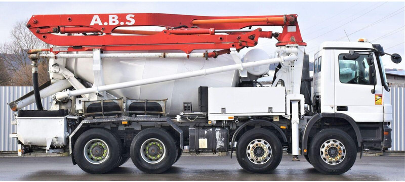 Mercedes-Benz ACTROS 3241* Betonpumpe 21m *8x4 * Top Zustand - Črpalka za beton: slika 3 Mercedes-Benz ACTROS 3241* Betonpumpe 21m *8x4 * Top Zustand - Črpalka za beton: slika 3