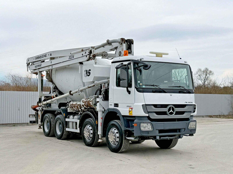 Mercedes-Benz ACTROS 3241 - Avtomešalec: slika 1 Mercedes-Benz ACTROS 3241 - Avtomešalec: slika 1