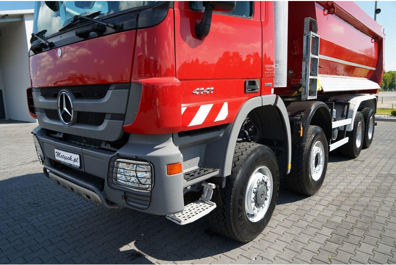 Tovornjak prekucnik Mercedes-Benz ACTROS 4141 / 8X6 / WYWROTKA TYLNOZSYPOWA / MEILLER KIPPER 5.3M: slika 20 Tovornjak prekucnik Mercedes-Benz ACTROS 4141 / 8X6 / WYWROTKA TYLNOZSYPOWA / MEILLER KIPPER 5.3M: slika 20