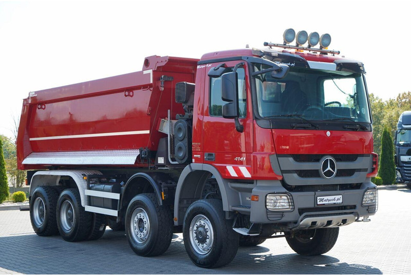 Tovornjak prekucnik Mercedes-Benz ACTROS 4141 / 8X6 / WYWROTKA TYLNOZSYPOWA / MEILLER KIPPER 5.3M: slika 17 Tovornjak prekucnik Mercedes-Benz ACTROS 4141 / 8X6 / WYWROTKA TYLNOZSYPOWA / MEILLER KIPPER 5.3M: slika 17