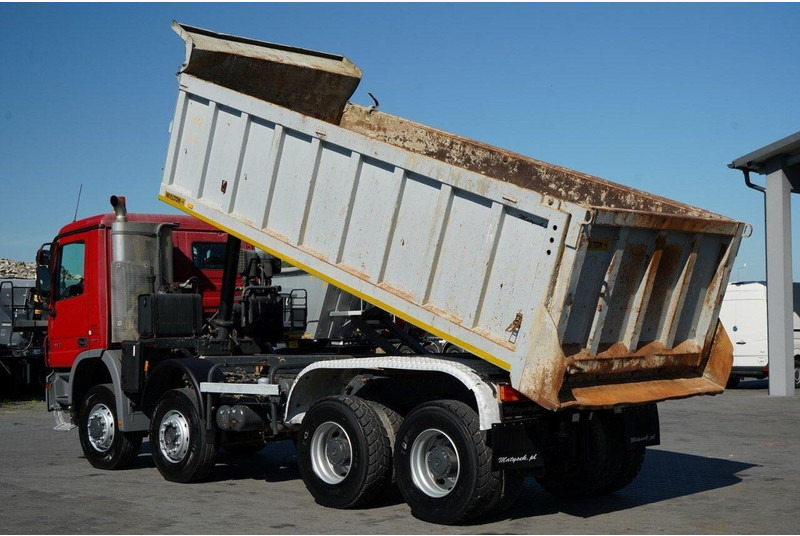 Mercedes-Benz ACTROS 4141 / WYWROTKA TYLNOZSYPOWA / WIELTON / EPS + SP - Tovornjak prekucnik: slika 4 Mercedes-Benz ACTROS 4141 / WYWROTKA TYLNOZSYPOWA / WIELTON / EPS + SP - Tovornjak prekucnik: slika 4