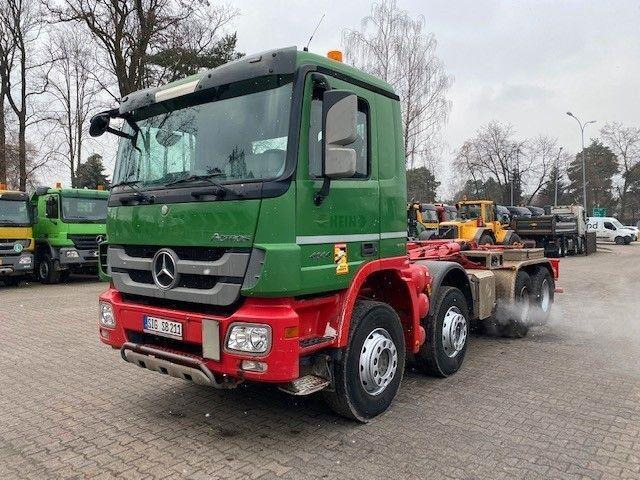 Mercedes-Benz ACTROS 4144 - Kotalni prekucni tovornjak: slika 5 Mercedes-Benz ACTROS 4144 - Kotalni prekucni tovornjak: slika 5